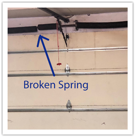repair garage door spring